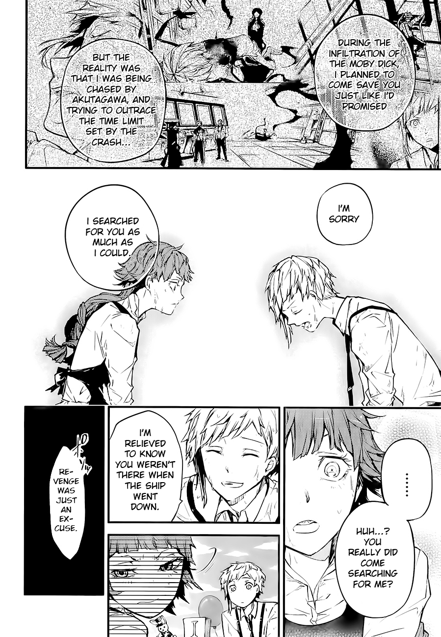 Bungou Stray Dogs, Chapter 43 image 21